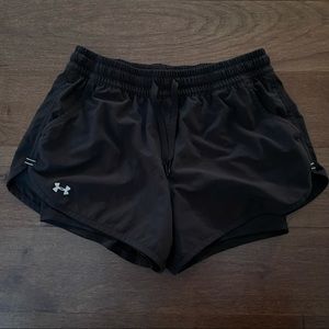 under armour running shorts